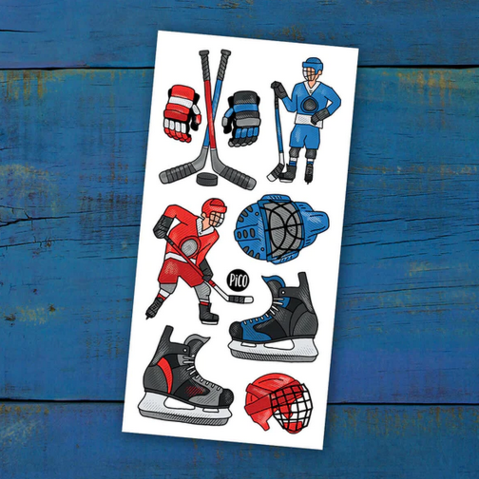 Pico Tatoo inc. Tatouages - La folie du Hockey