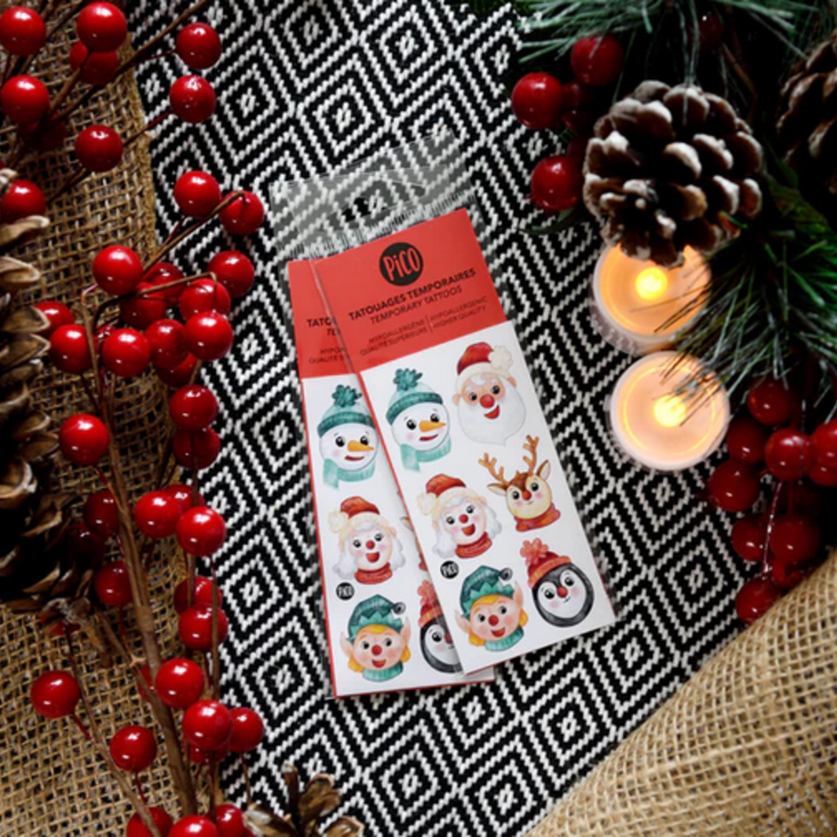 Pico Tatoo inc. Tatouage - Noël au Pôle Nord