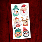 Pico Tatoo inc. Tatouage - Noël au Pôle Nord