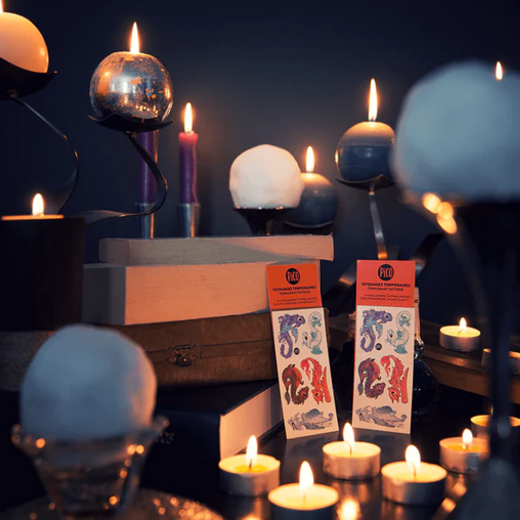 Pico Tatoo inc. Tatouages - Les dragons et les éléments