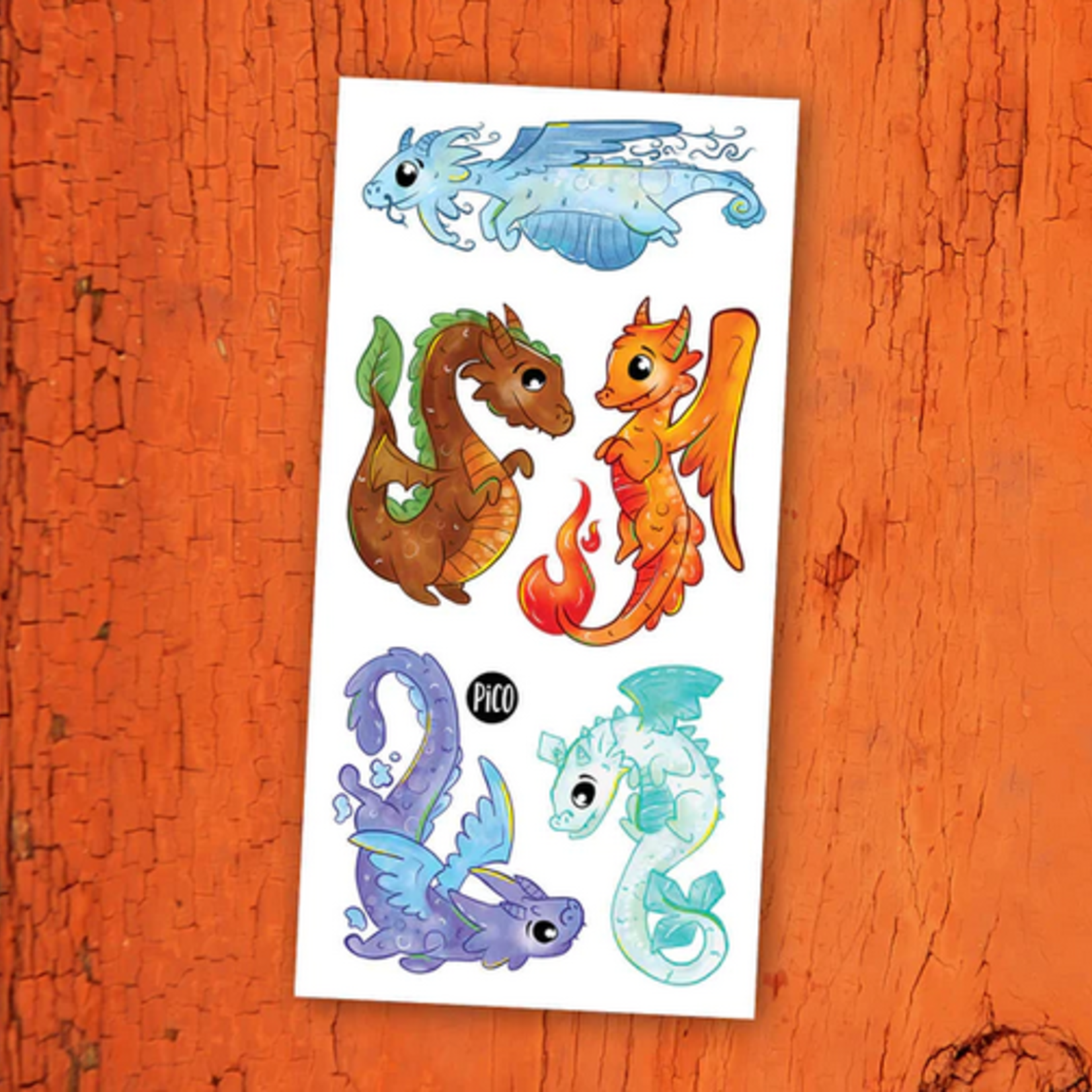 Pico Tatoo inc. Tatouages - Les dragons et les éléments