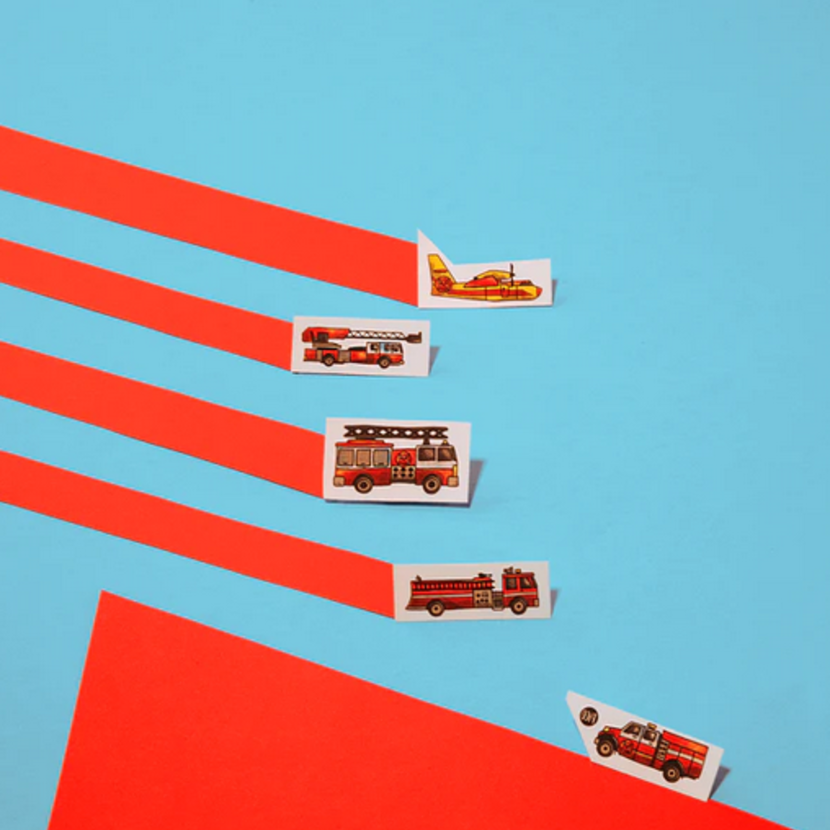 Pico Tatoo inc. Tatouages - En sécurité avec les pompiers