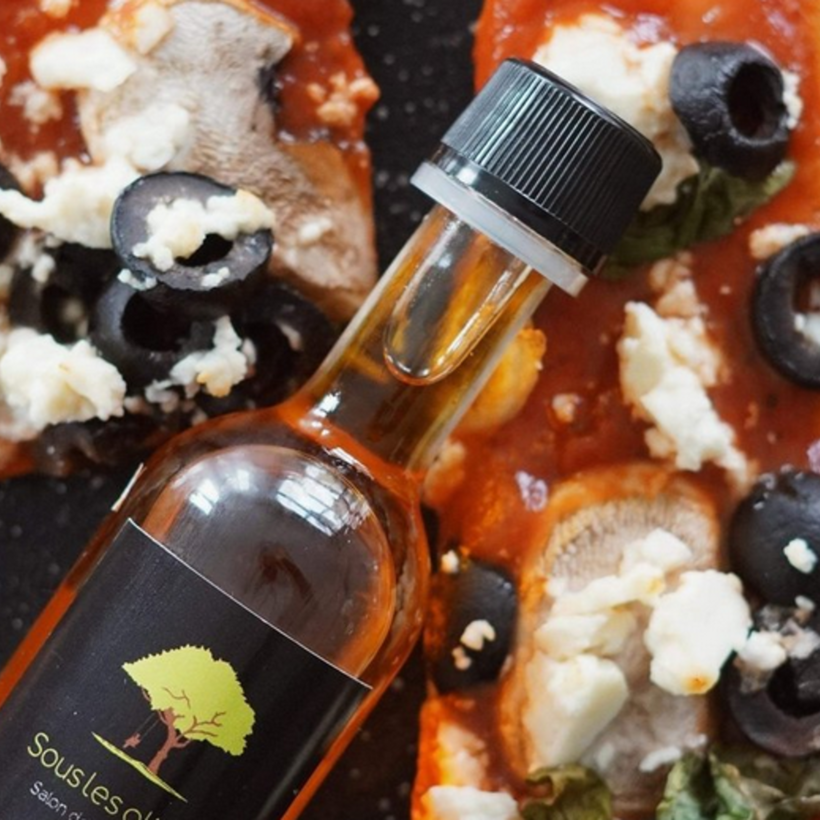 Sous les Oliviers Huile ou vinaigre balsamique 50ml