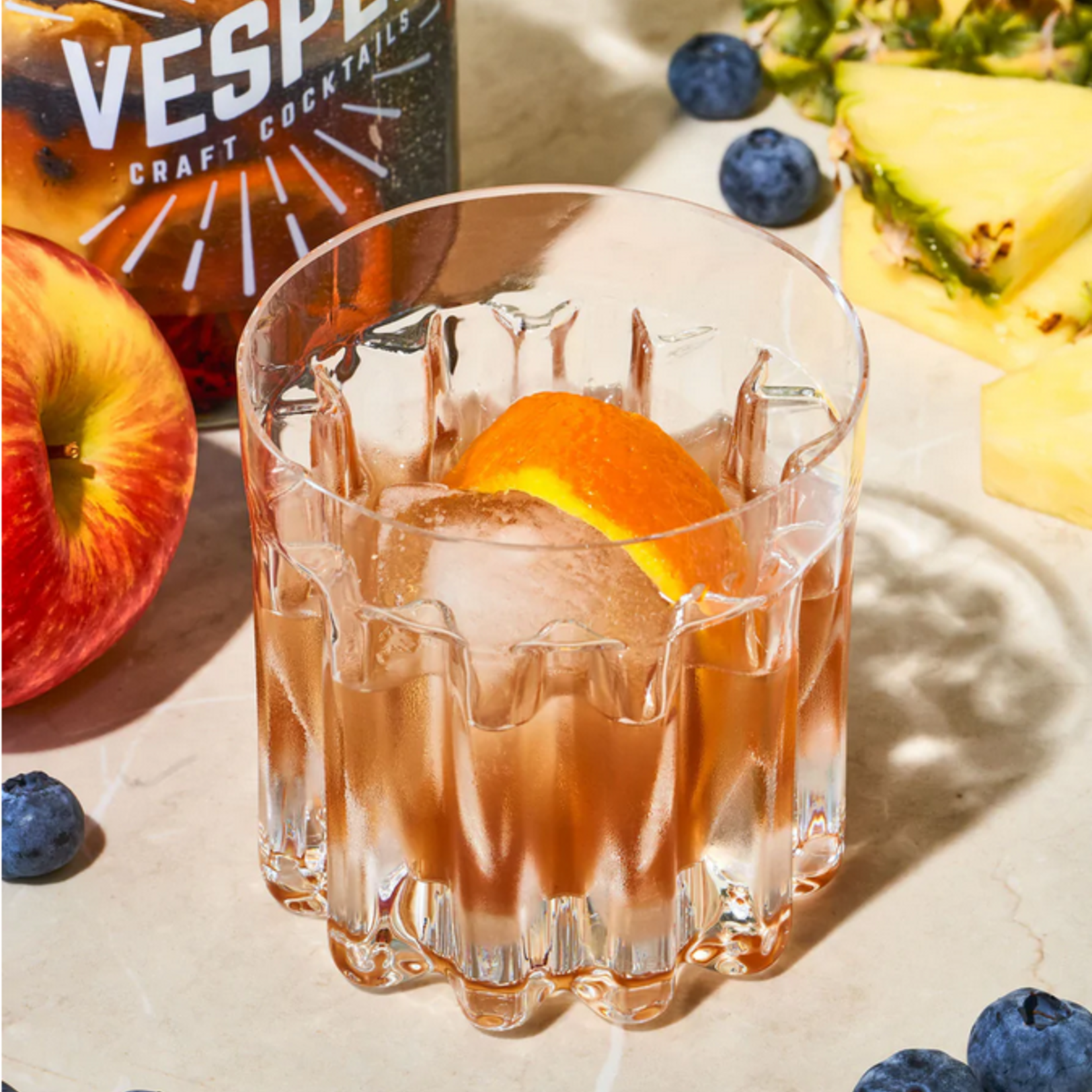 Vesper Cocktail à infuser - New Fashioned