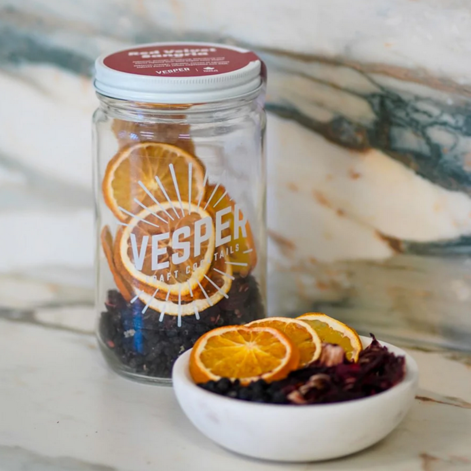 Vesper Cocktail à infuser - Sangria Red Velvet