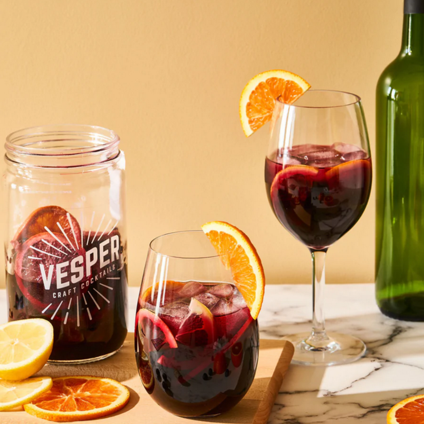 Vesper Cocktail à infuser - Sangria Red Velvet
