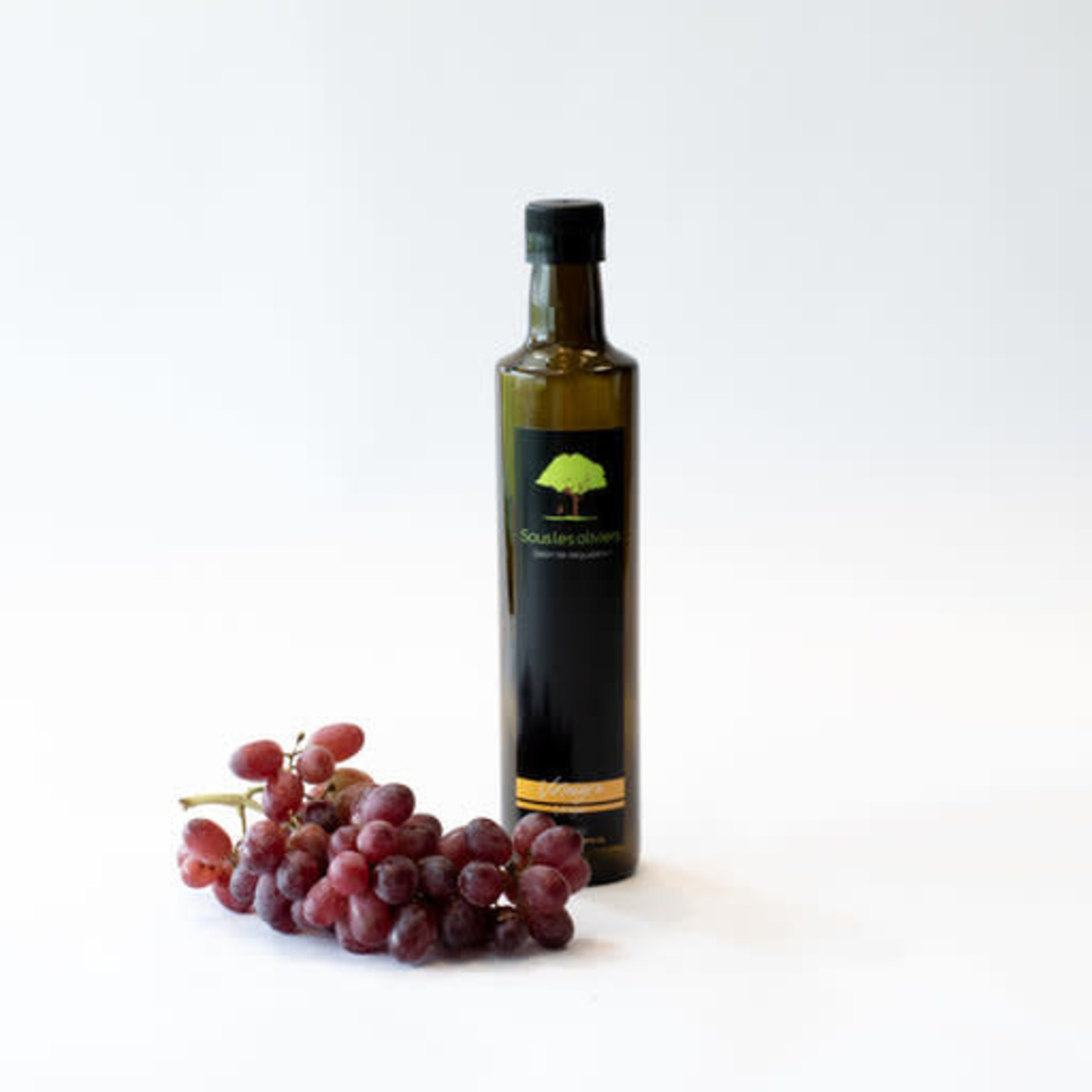 Sous les Oliviers Vinaigre de vin Italien cépage Lambrusco 250ml