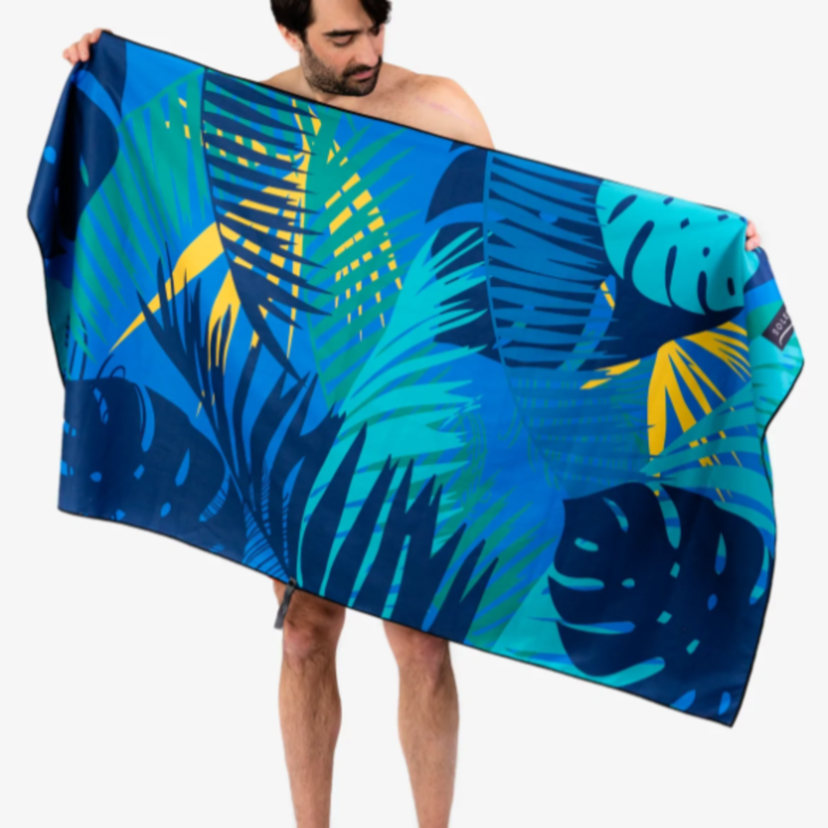 Solem Serviette de plage - Panachée XL