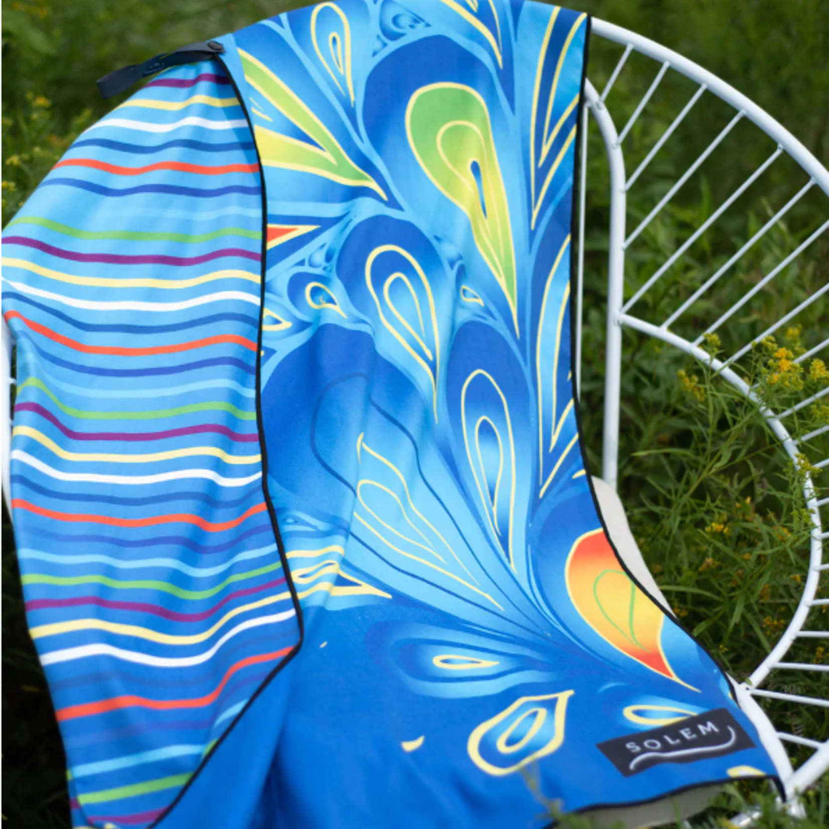 Solem Serviette de plage - Flamenco XL