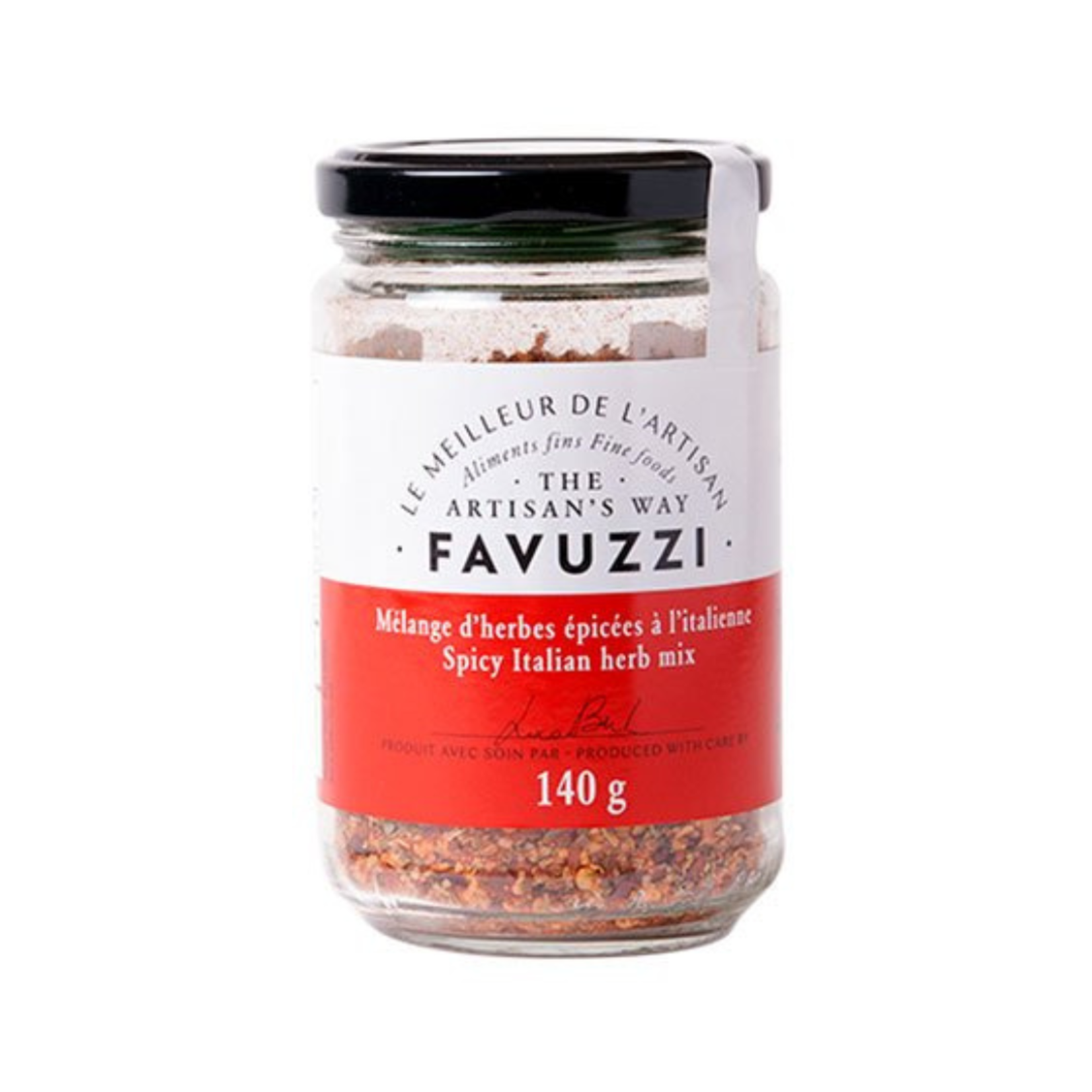 Favuzzi Mélange d'herbes épicées à l'italienne