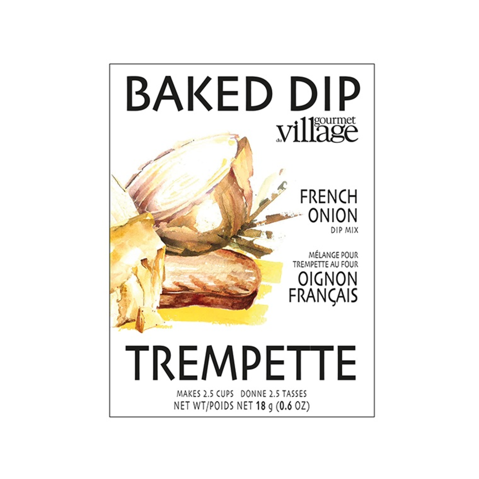 Gourmet du Village Trempette oignon français