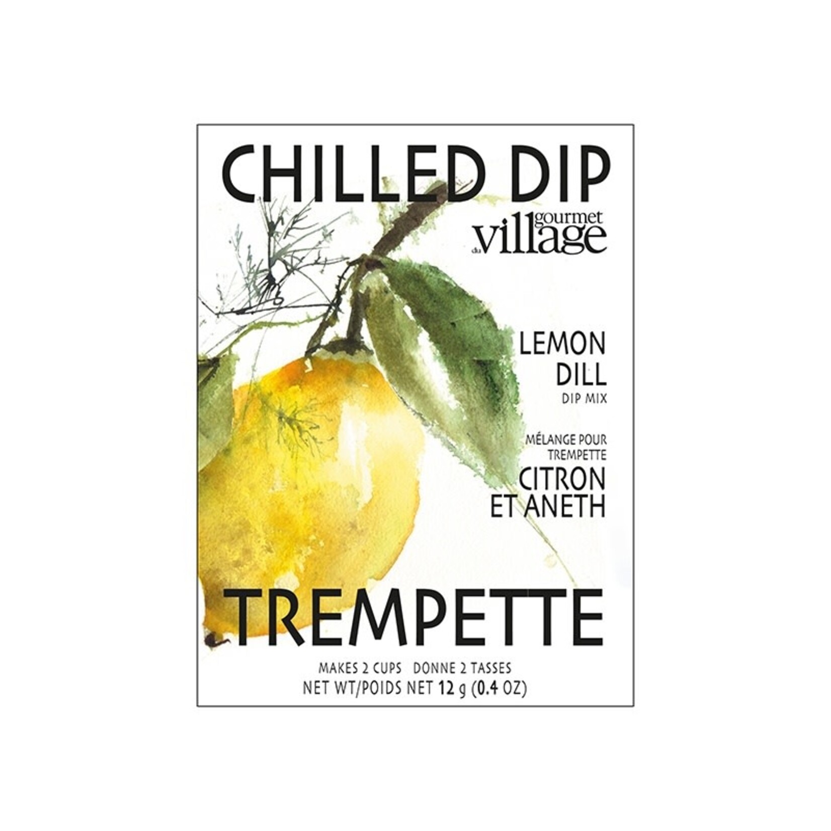 Gourmet du Village Trempette citron et aneth