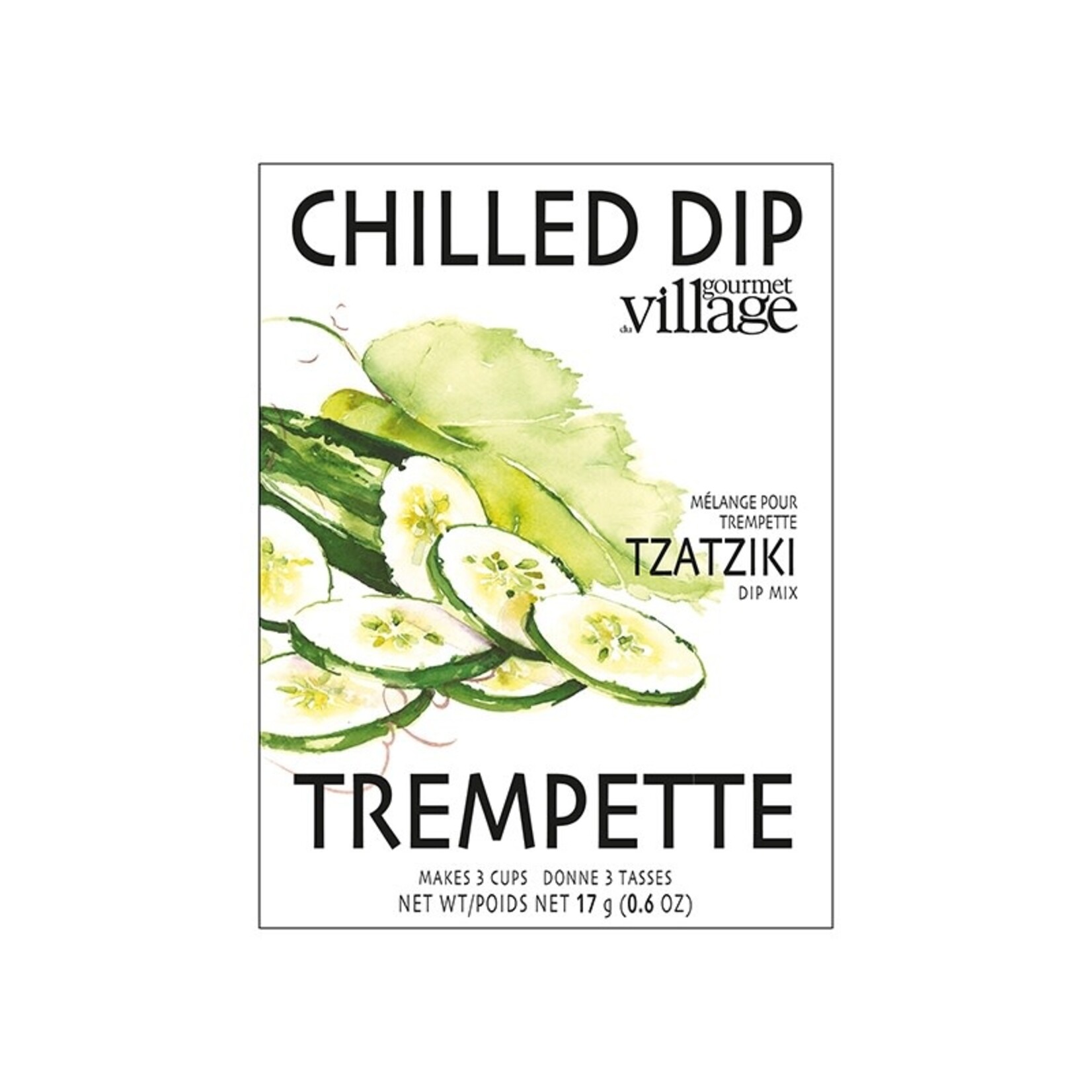 Gourmet du Village Trempette tzatziki