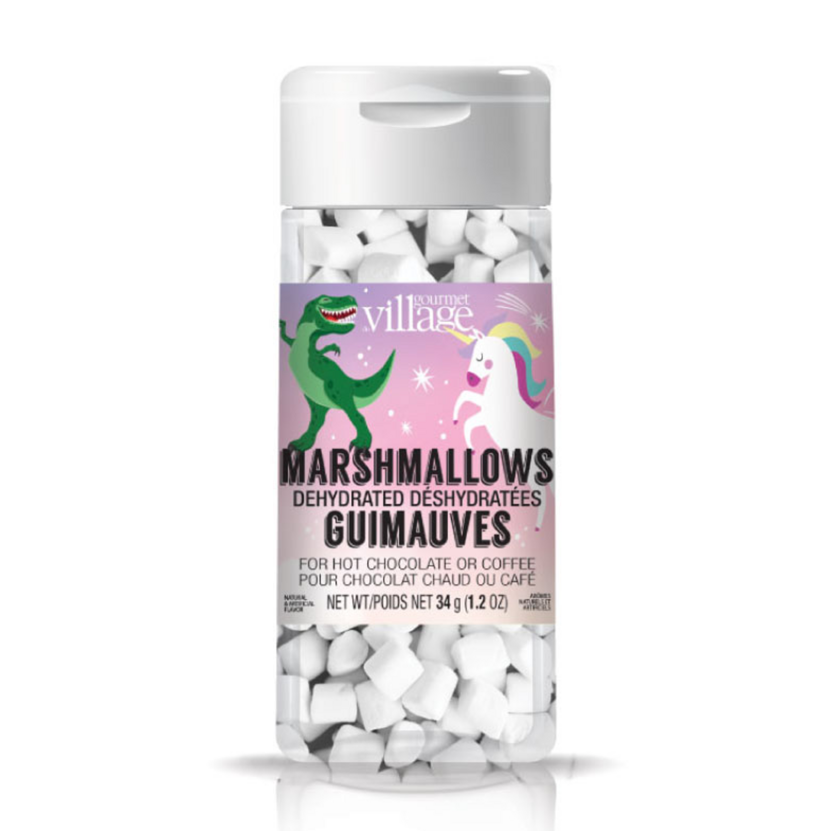 Gourmet du Village Mini guimauves déshydratées - Licorne
