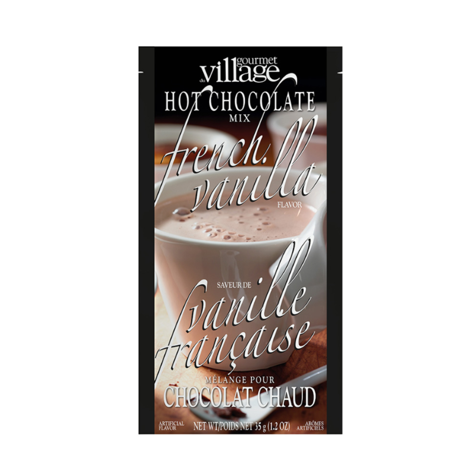 Gourmet du Village Mini chocolat chaud - Vanille française
