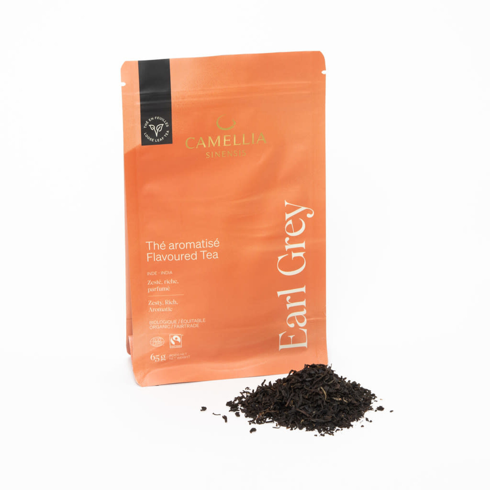 Camellia Sinensis Sac de thé 65g - Earl Grey