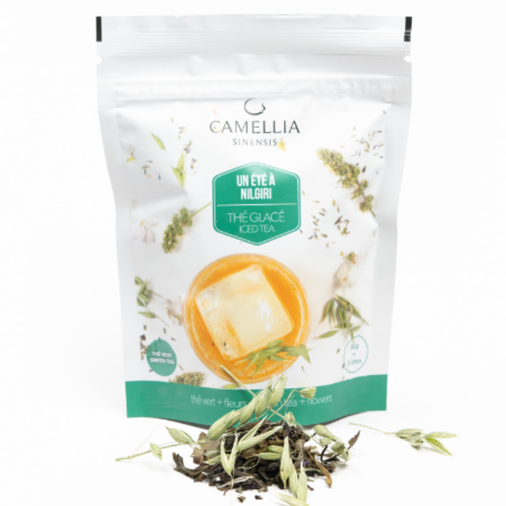 Camellia Sinensis Thé glacé - Un été glacé à Nilgiri