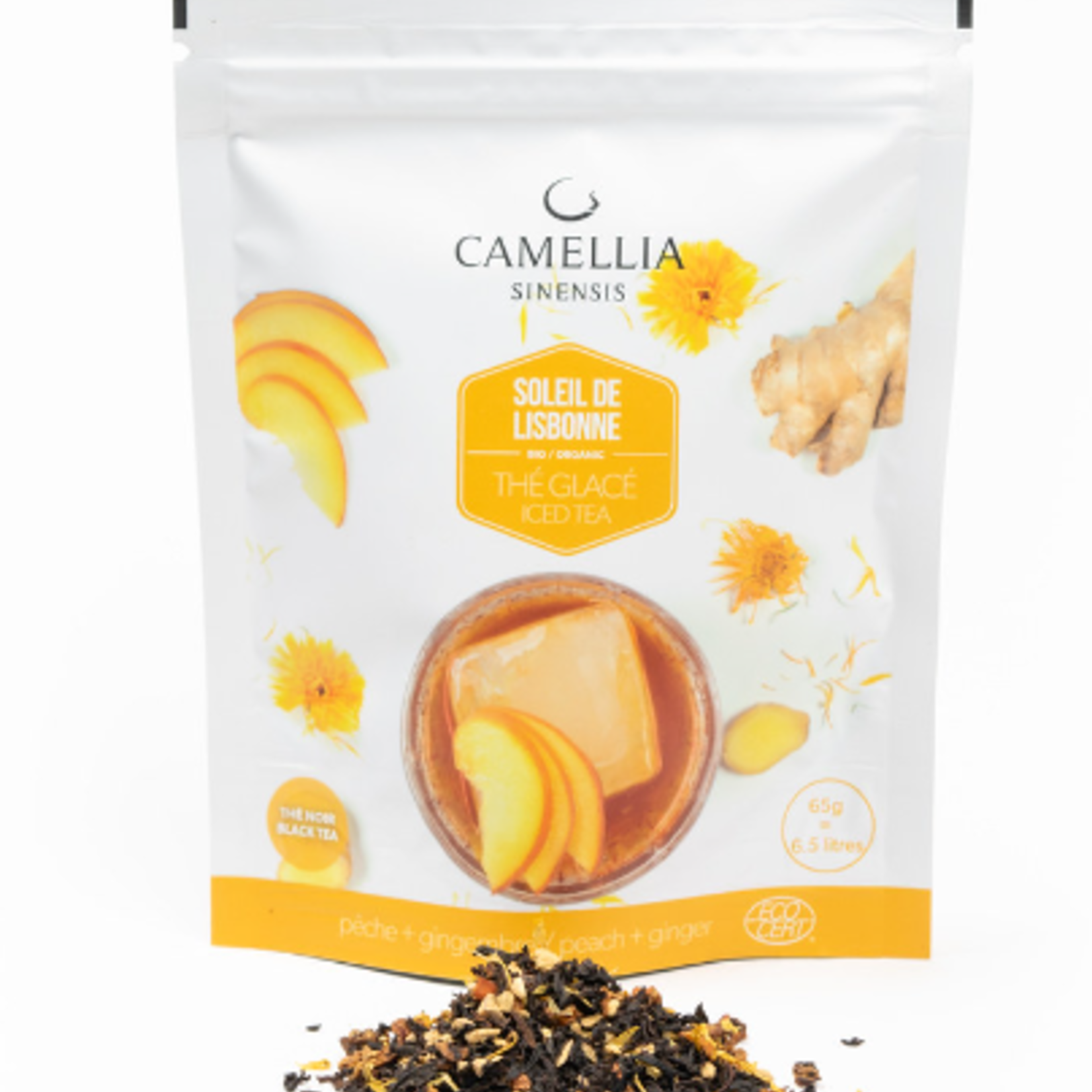 Camellia Sinensis Thé glacé - Soleil de Lisbonne