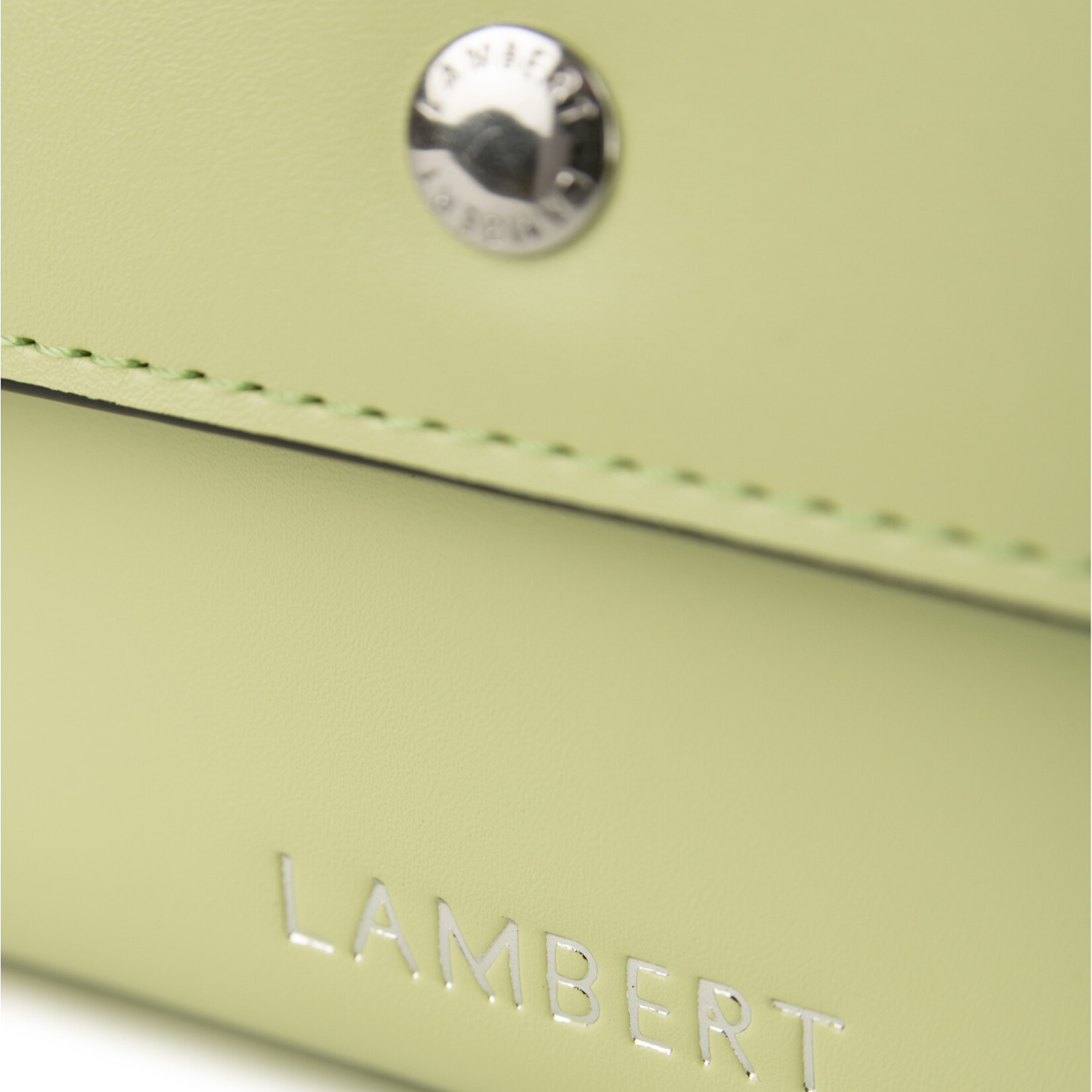 Lambert Le Nikki - Portefeuille en cuir vegan greenjuice
