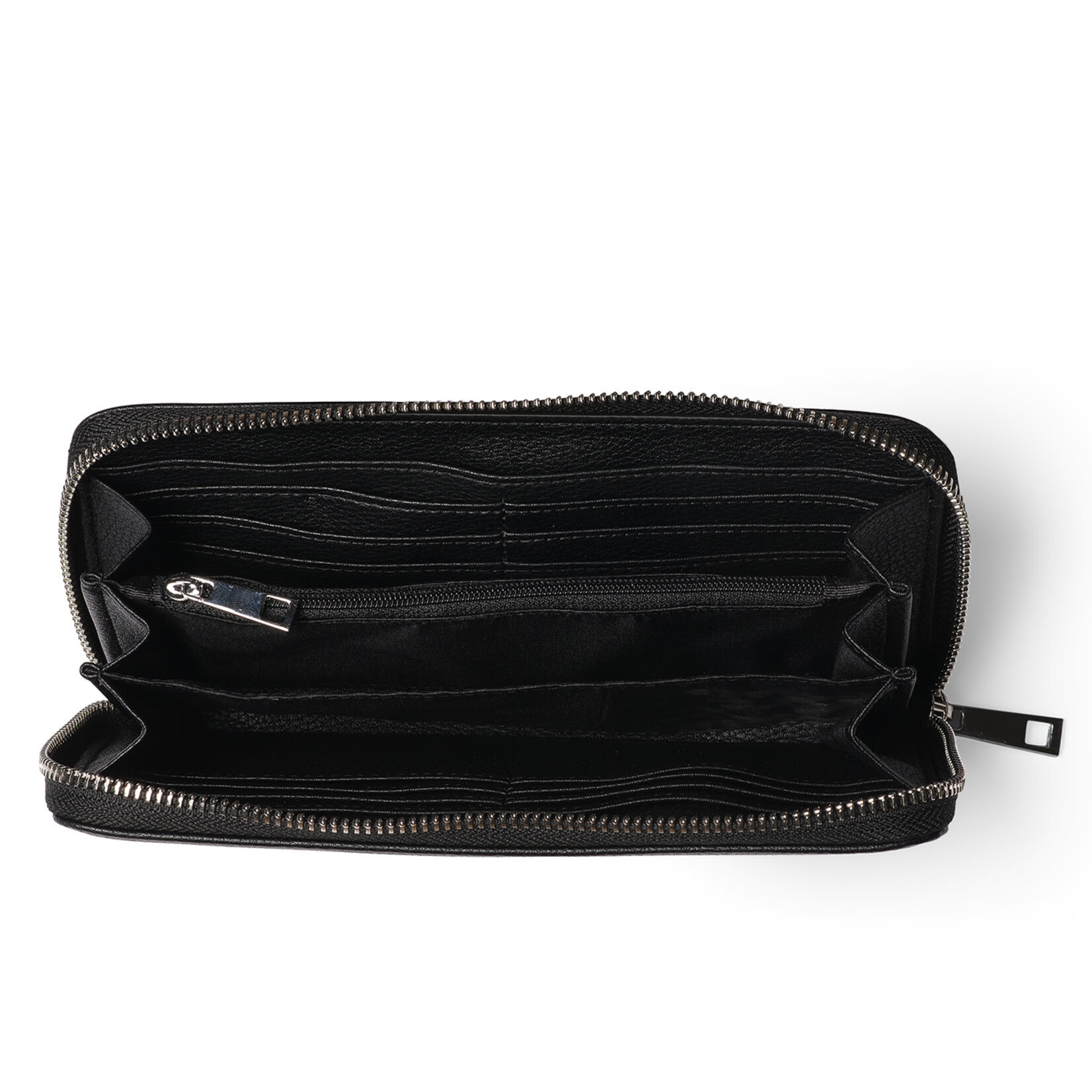 Lambert Le Meli - Portefeuille en cuir vegan - Noir