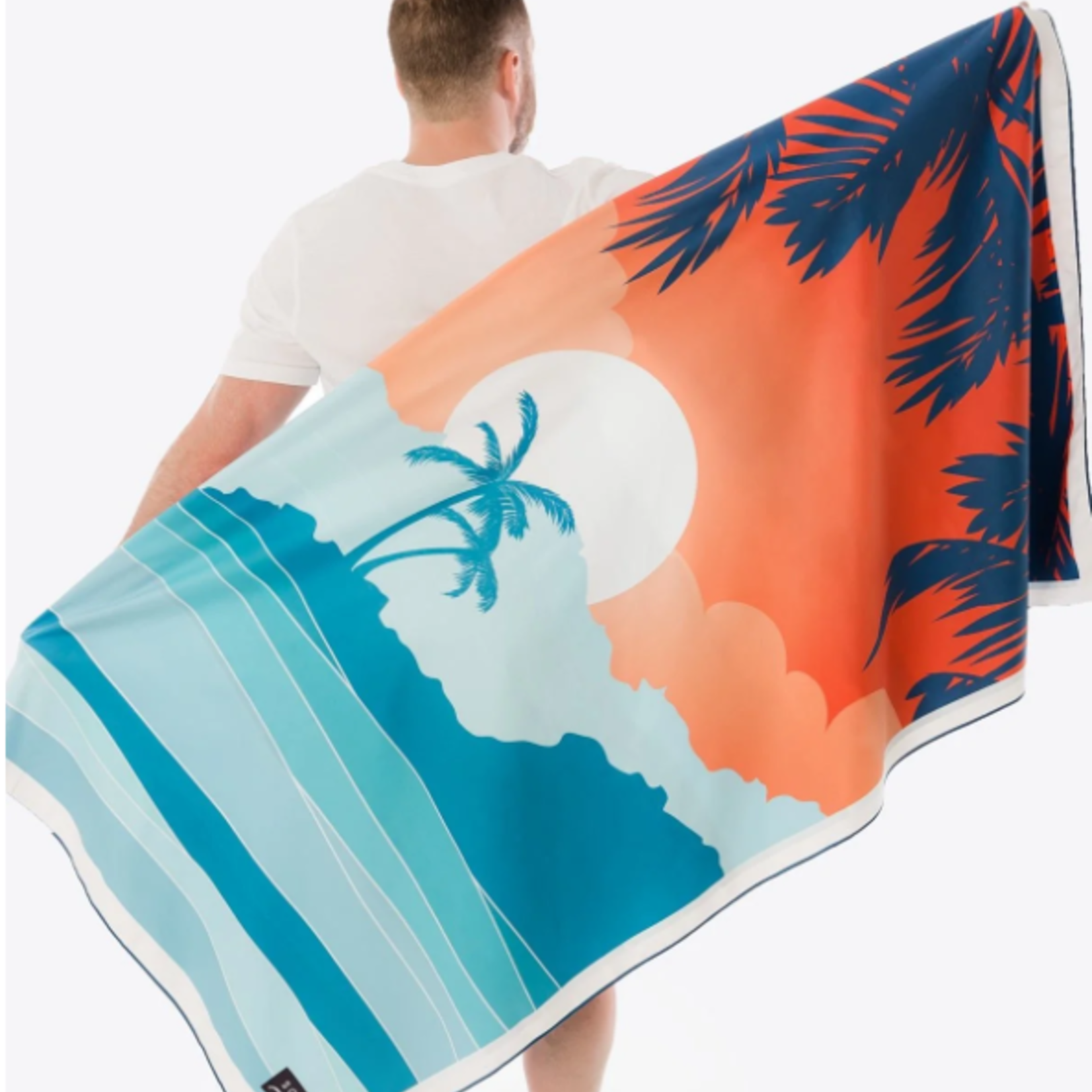 Solem Serviette de plage - Azure XL