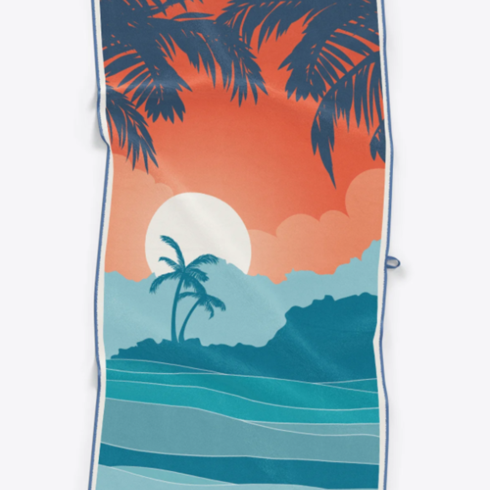 Solem Serviette de plage - Azure XL