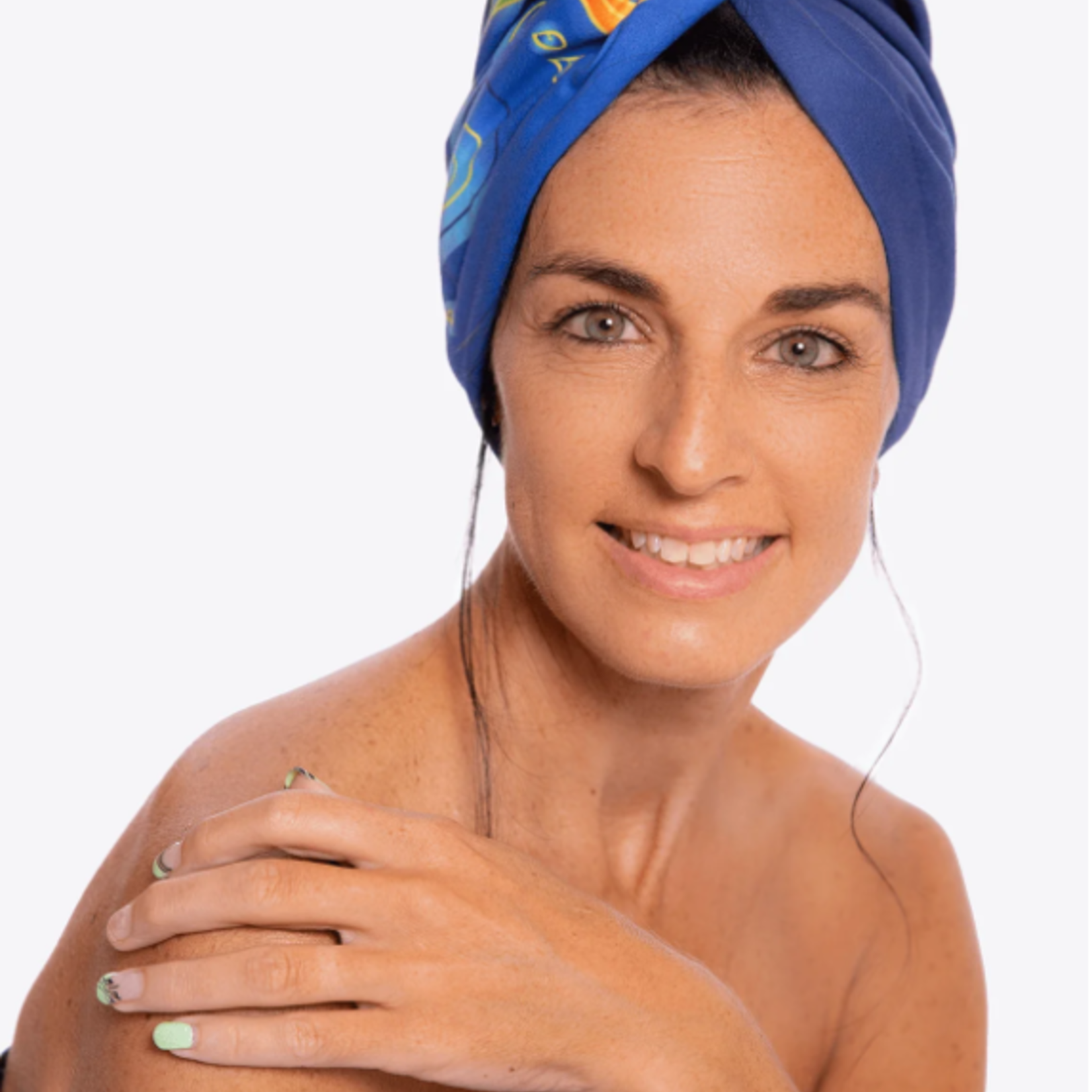 Solem Serviette à cheveux- Collection flamenco