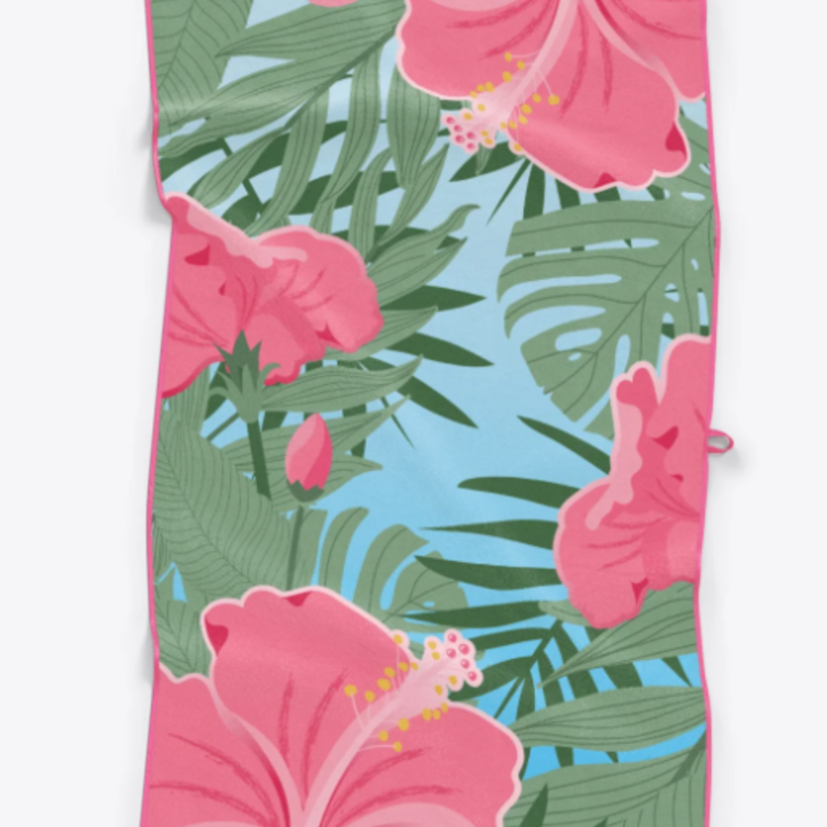 Solem Serviette de plage - Fleurs des îles XL