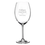 La Maison du Bar Verre gravé  20 oz - Collègue parfaite - Vin