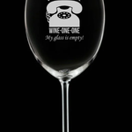 La Maison du Bar Verre gravé 20 oz - wine-one-one - Vin