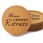 La Maison du Bar Sous verre- Bonne et heureuse retraite