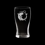 La Maison du Bar Verre gravé 20 oz - Amateur de pêche - Bière