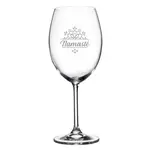 La Maison du Bar Verre gravé  20 oz - Namasté - Vin