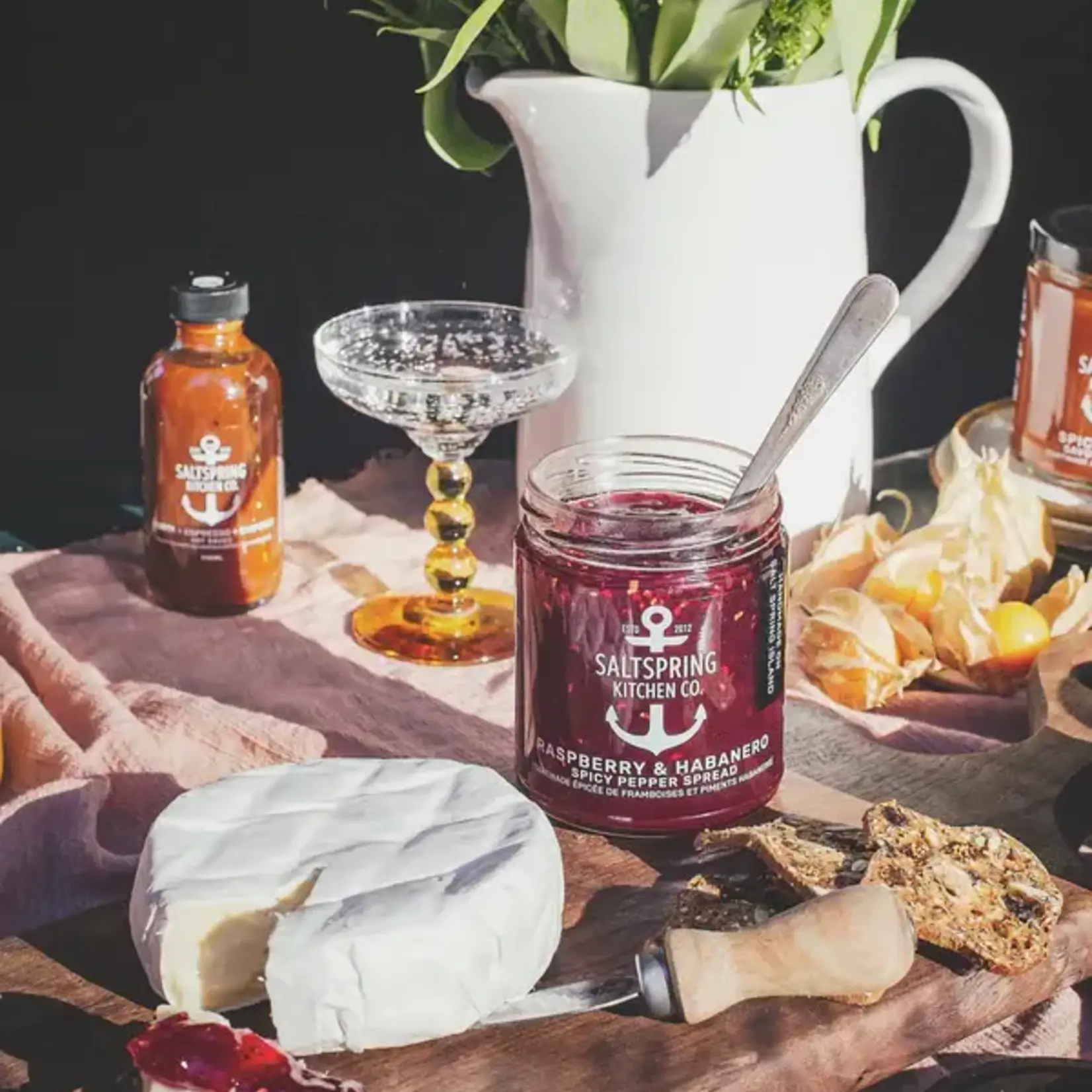 SaltSpring Kitchen ltd Collection Épicé - mangue, framboise, pèche et piment