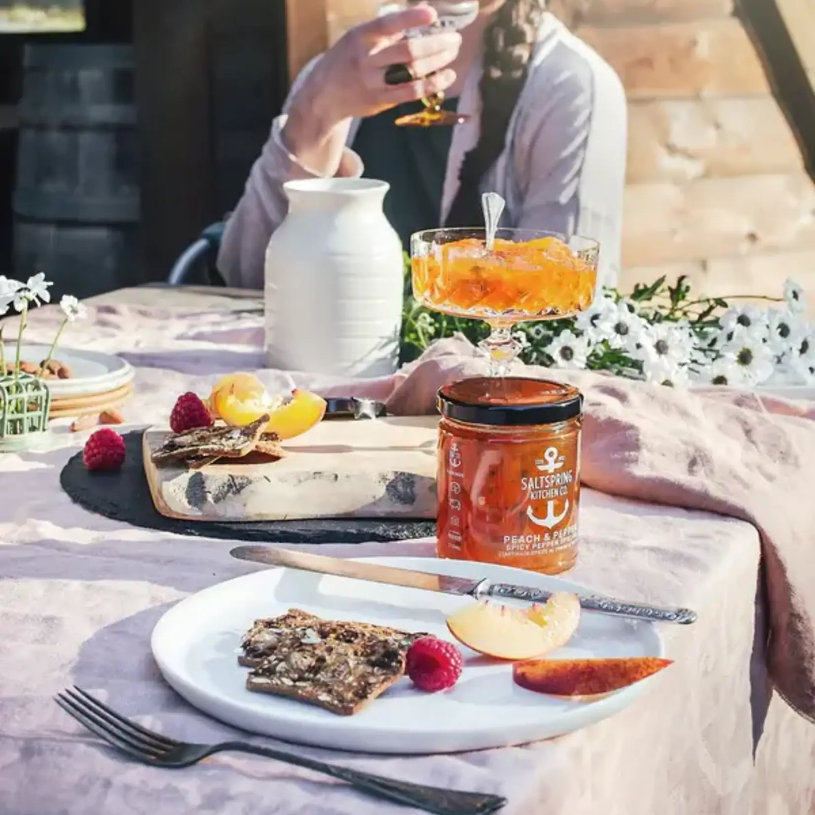 SaltSpring Kitchen ltd Collection Épicé - mangue, framboise, pèche et piment