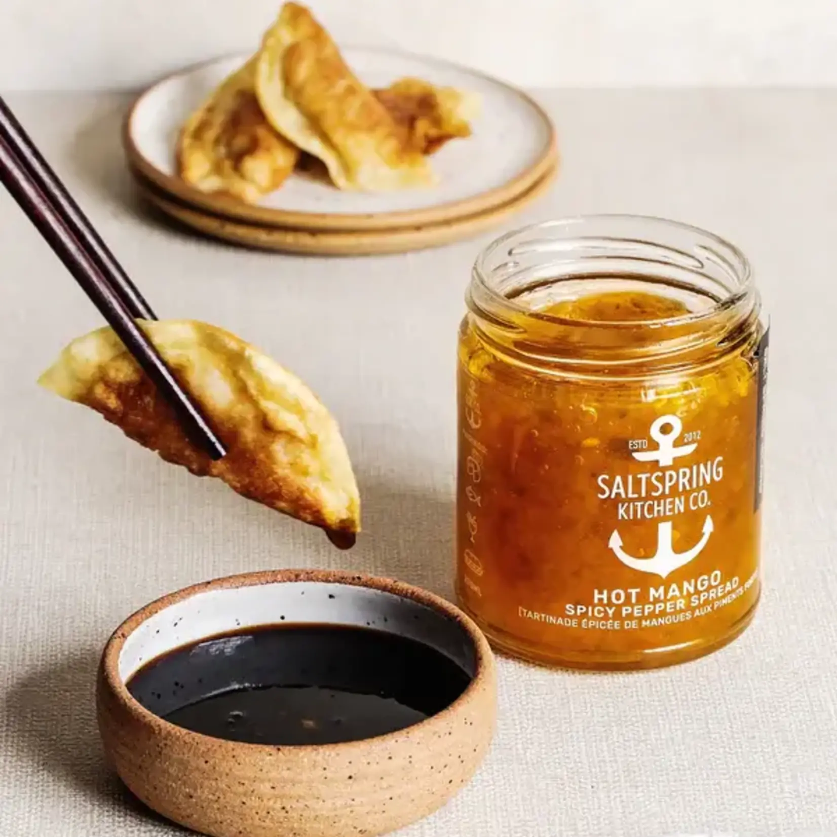 SaltSpring Kitchen ltd Collection Épicé - mangue, framboise, pèche et piment