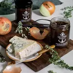 SaltSpring Kitchen ltd Collection Savoureuse - oignon & thym, tomate épicée et rhubarbe & pomme