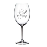 La Maison du Bar Verre gravé 20 oz - Su'l party - Vin