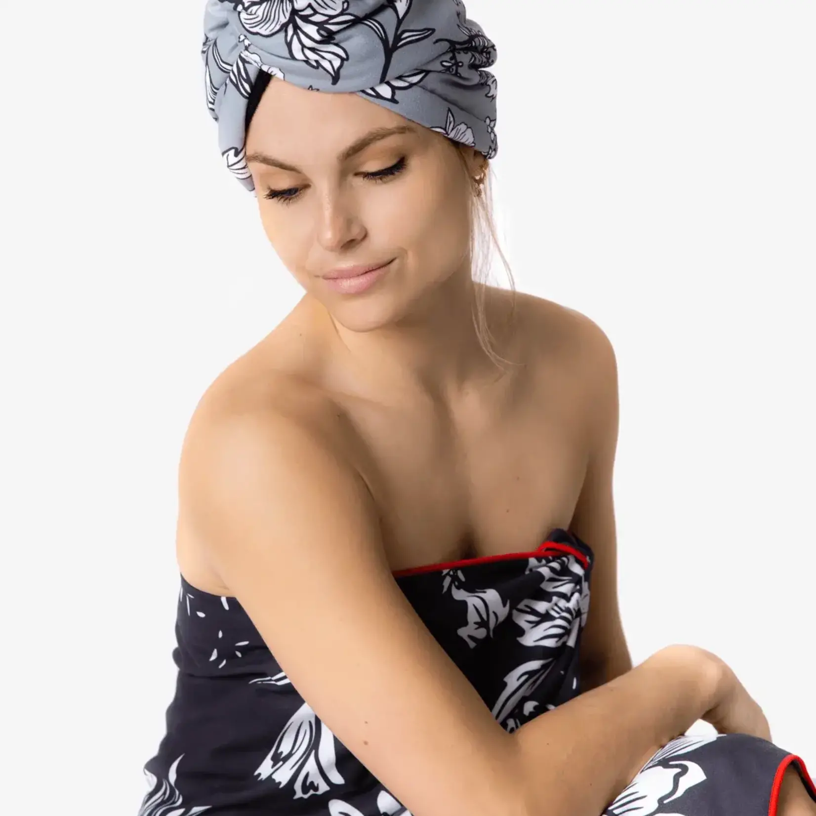 Solem Serviette à cheveux - Simone