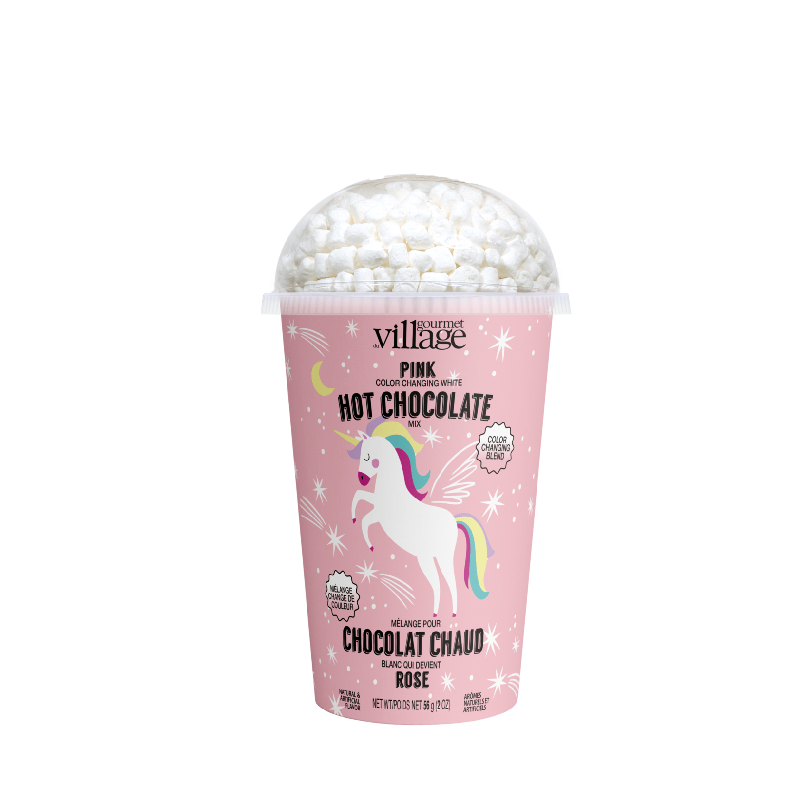 Gourmet du Village Gobelet de chocolat chaud - Licorne