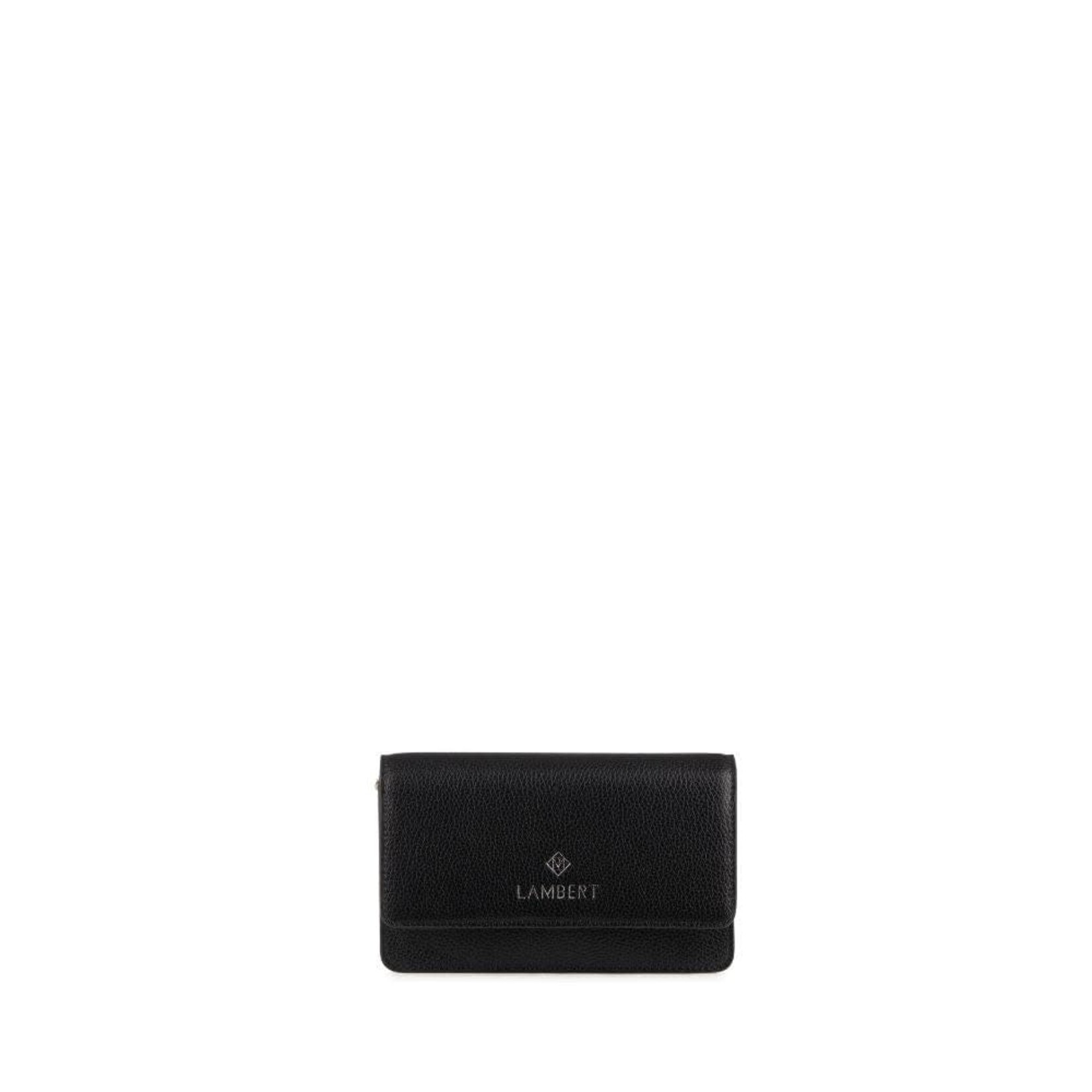 Lambert Le Tina - Petit sac à main en cuir vegan - Noir