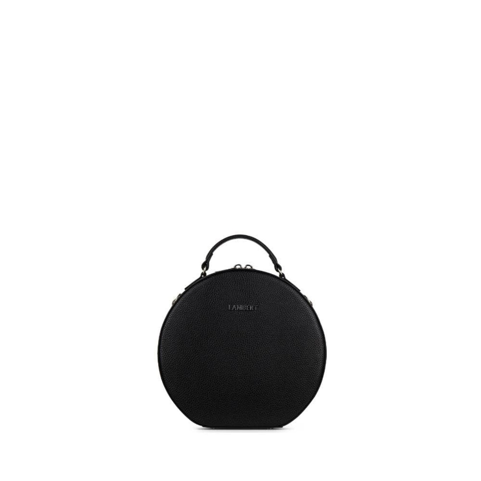 Lambert Le Livia - Sac à main 3-en-1 en cuir vegan - Noir