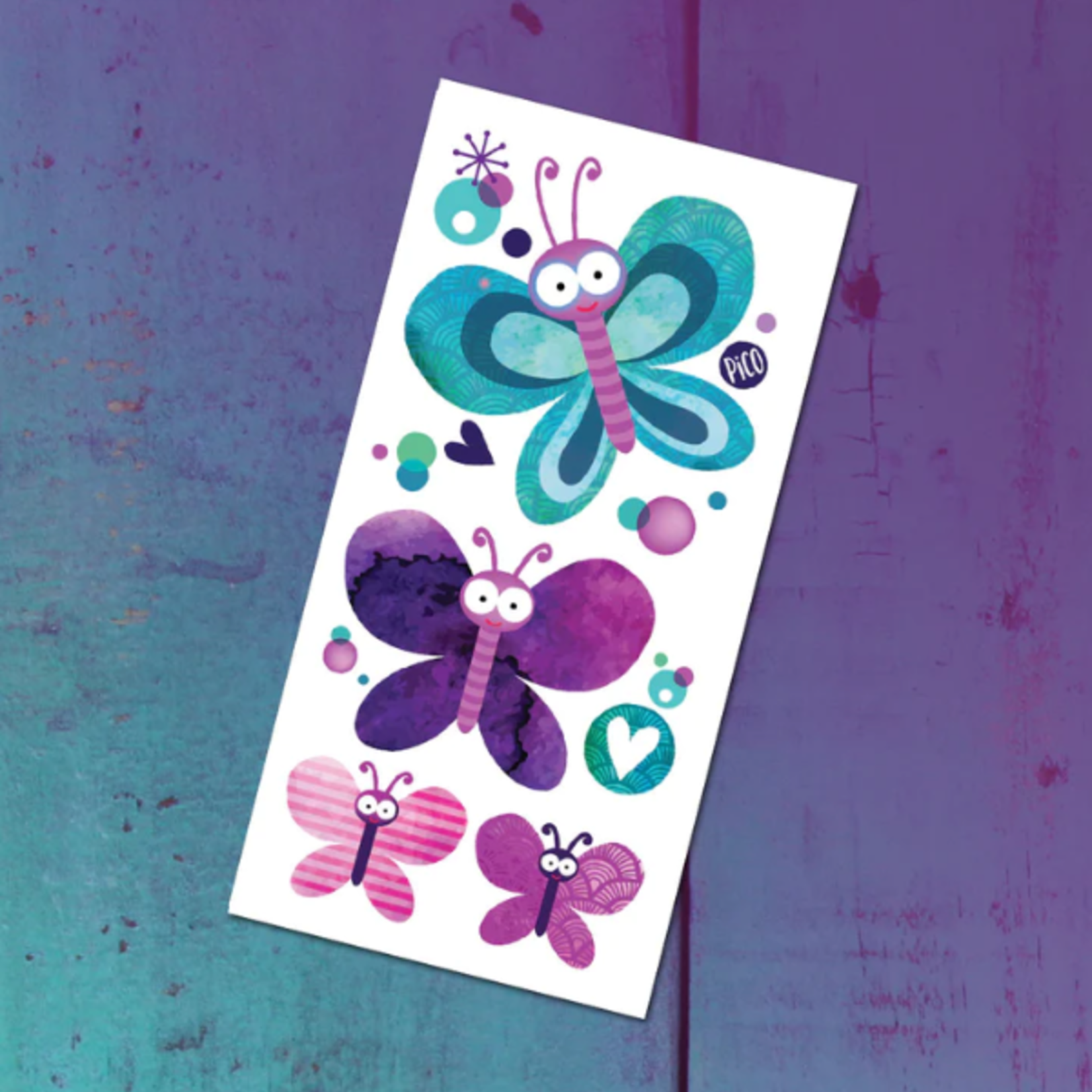 Pico Tatoo inc. Tatouages - Les jolis papillons
