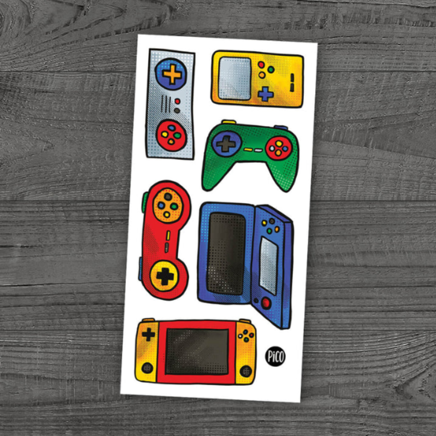 Pico Tatoo inc. Tatouages - Les jeux vidéos