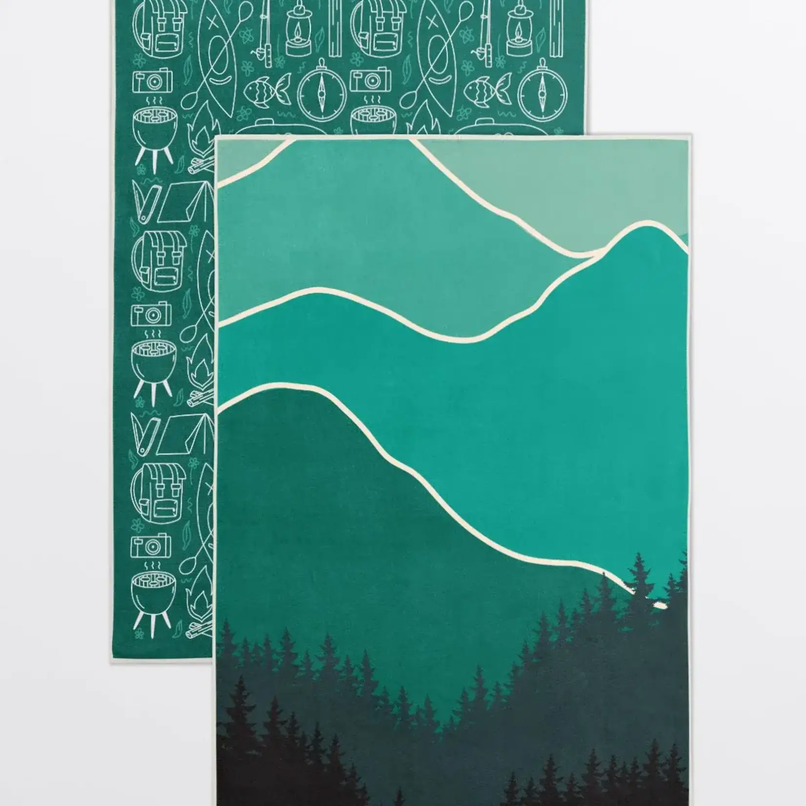 Solem Linges à vaisselle - Horizon (Lot de 2)