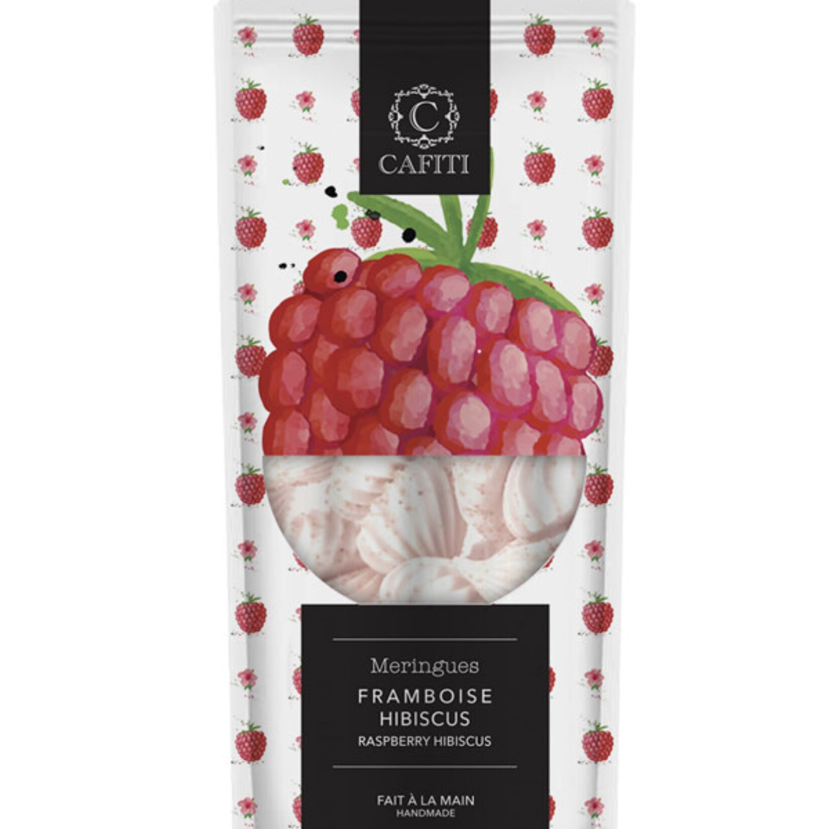 Cafiti Meringue artisanale – Cafiti – Framboise Hibiscus – Produit local