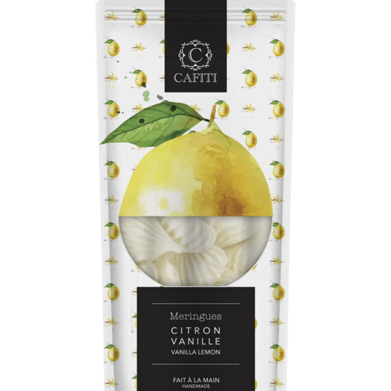 Cafiti Meringue artisanale – Cafiti – Citron vanille – Produit local