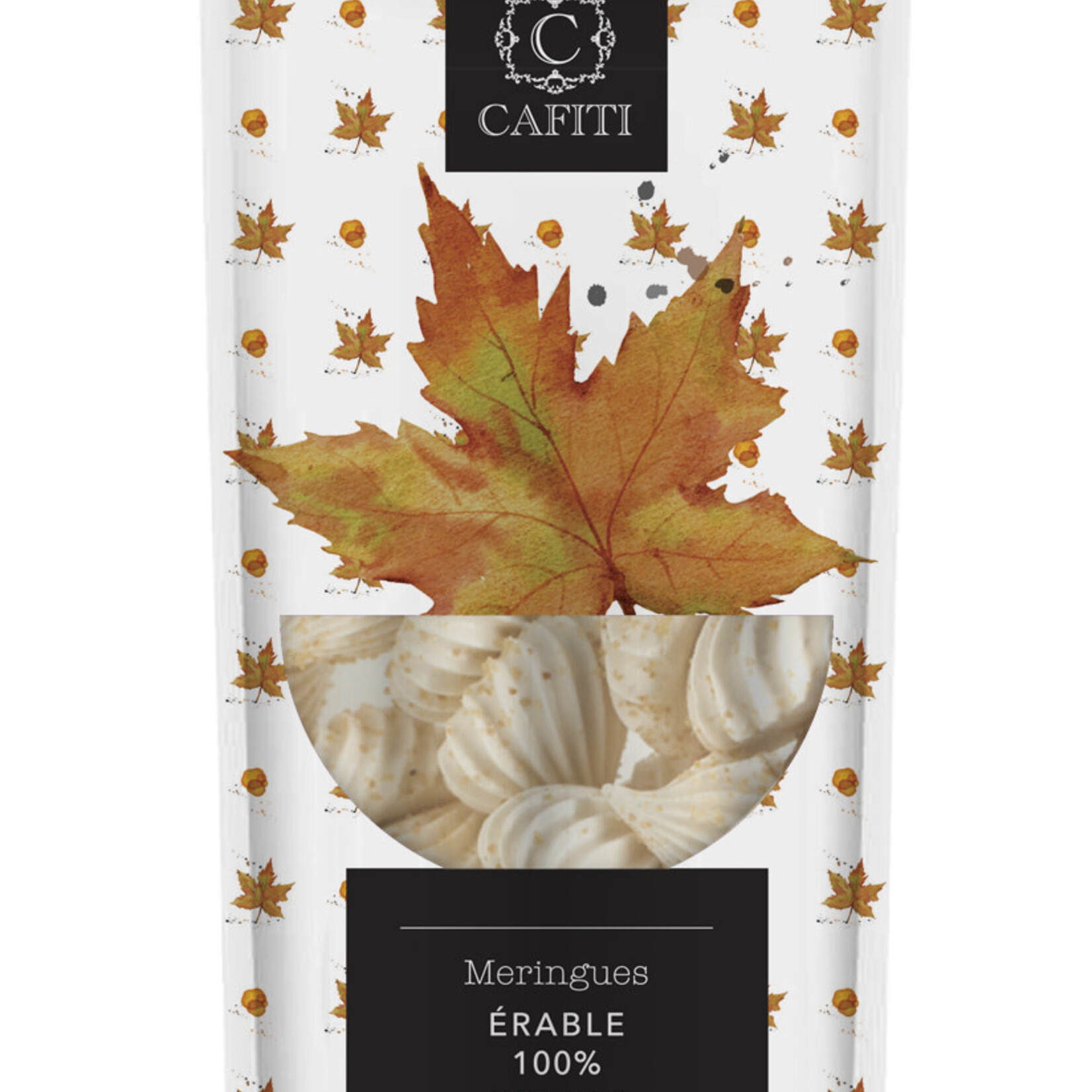 Cafiti Meringue artisanale – Cafiti – Érable – Produit local