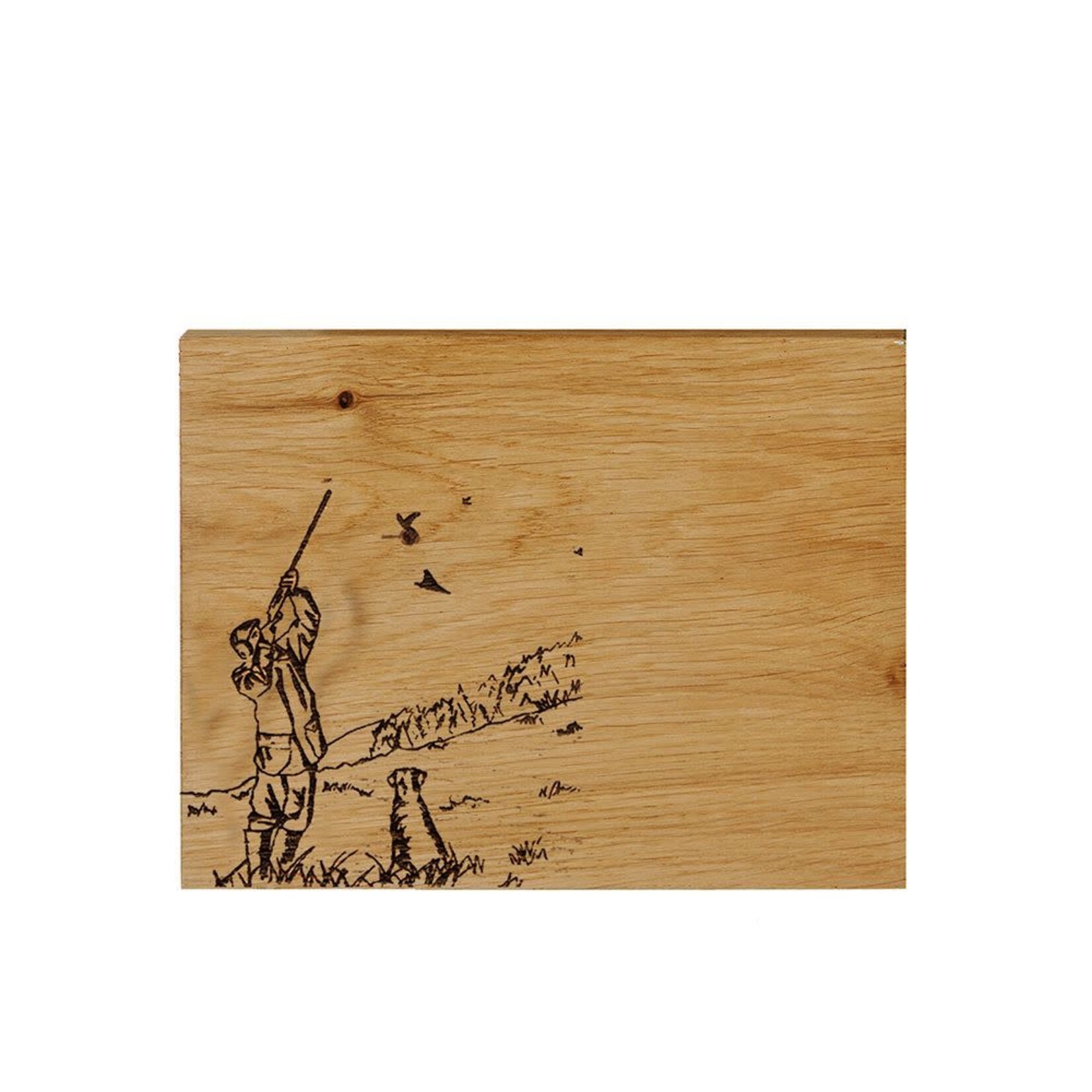 Selbrae Planche de bar en chêne - Chasse