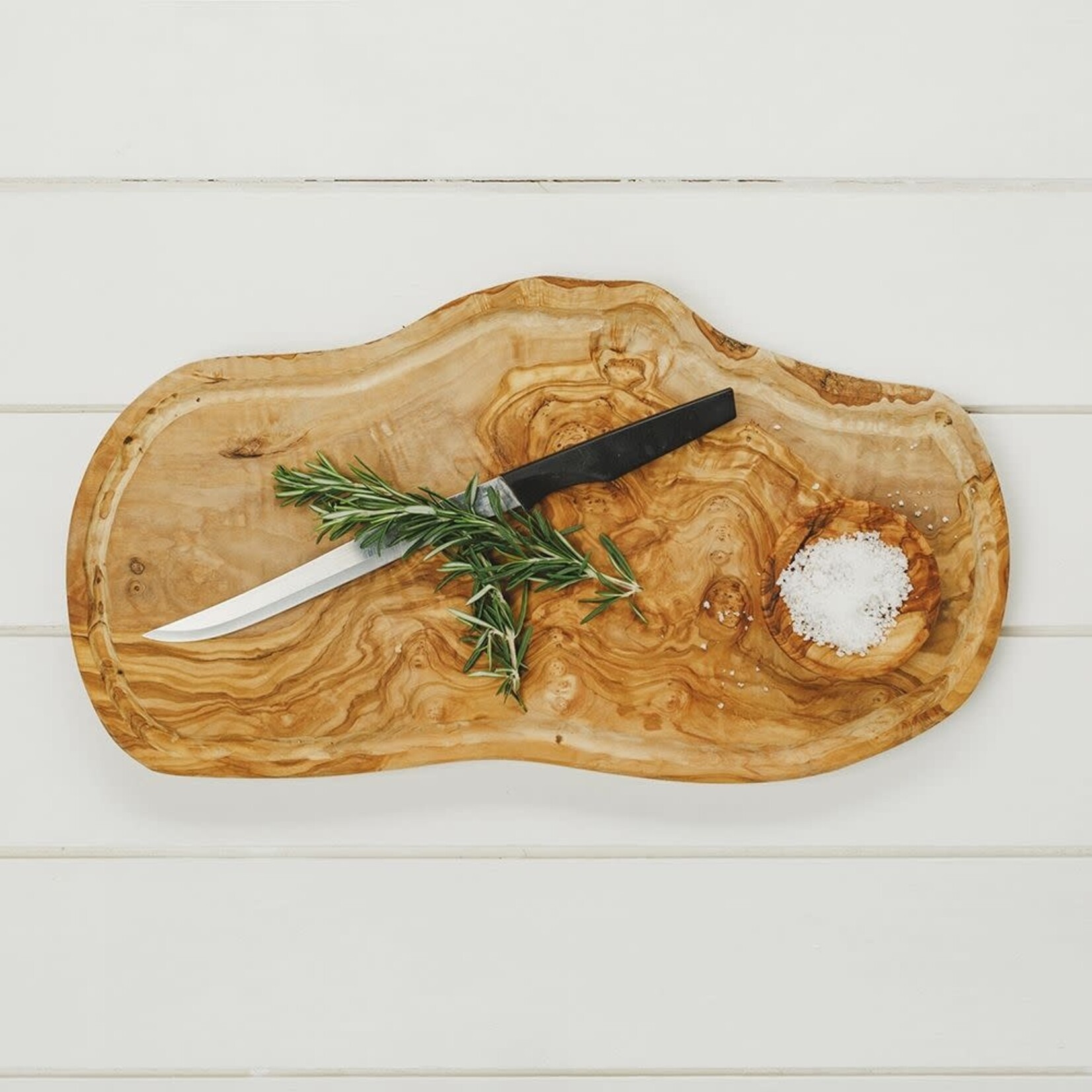 Selbrae Planche en bois d'Olivier - 50 cm